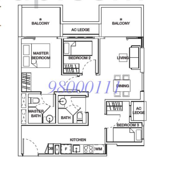 Floraview (D20), Apartment #162184952